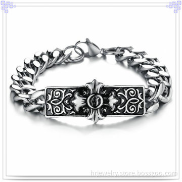ID Bracelet Fashion Jewellery Stainless Steel Bracelet (HR3159)